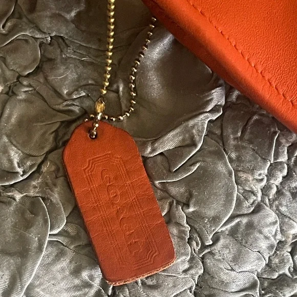 Coach Vintage Ergo Flap 9034 - Picture 11 of 16